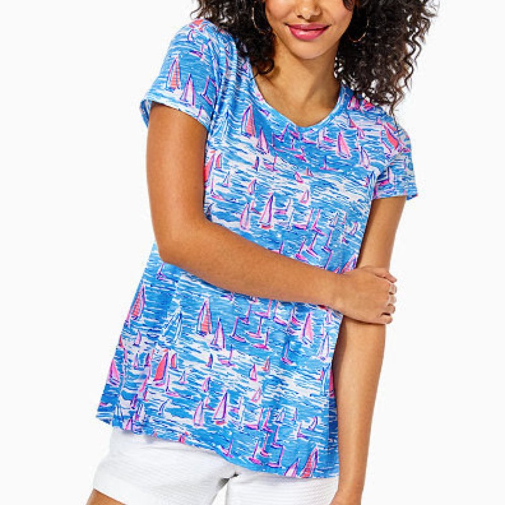 Lilly Pulitzer Etta Top